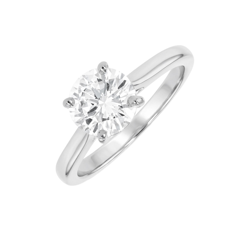 Acheter Solitaire diamant 1.64 carat or blanc 4.04g Comme neuf - 11450 Solitaire diamant 1.64 carat or blanc 4.04g Comme neuf - reconditionné disponible sur Gemme Les Bijoux